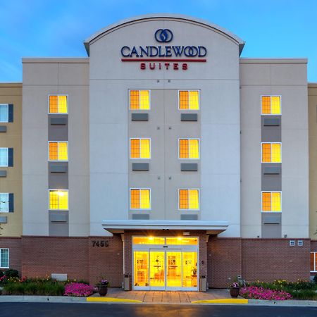 Candlewood Suites Indianapolis Northwest By Ihg Экстерьер фото