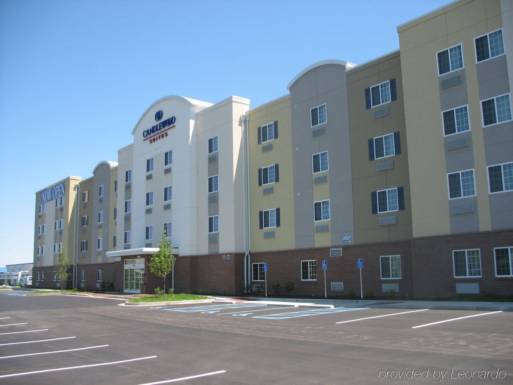 Candlewood Suites Indianapolis Northwest By Ihg Экстерьер фото